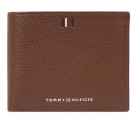 Portafoglio grande da uomo Tommy Hilfiger Th Central Cc And Coin Dark Chestnut GT8 00