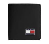 Tommy Hilfiger - Portafoglio Compatto in Pelle - - Accessories - Uomo - Nero - ONE SIZE