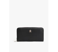 Tommy Hilfiger Portafoglio TH ICON Large Donna Nero art. AW0AW17744