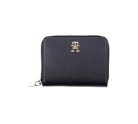Tommy Hilfiger Blue Polyurethane Women Wallet