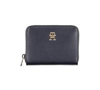 Tommy Hilfiger Portafoglio Donna Iconic Piccolo, Multicolore (Space Blue), Taglia Unica