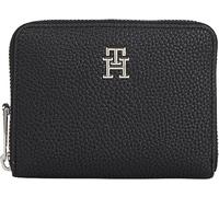 Tommy Hilfiger Portafoglio Donna Emblem Piccolo, Multicolore (Black), Onesize