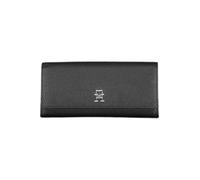 Tommy Hilfiger Black Polyurethane Women Wallet
