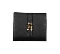 Tommy Hilfiger - Portafoglio Elegante con Scomparti Multipli - - Accessories - Donna - Nero - ONE SIZE