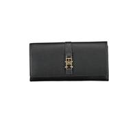 Tommy Hilfiger - Portafoglio nero con scomparti multipli - - Accessories - Donna - Nero - ONE SIZE