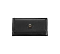 Tommy Hilfiger Elegant Black Dual-Compartment Wallet