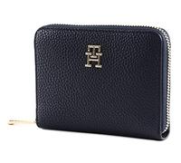 Tommy Hilfiger Portafoglio Donna TH Emblem Medium Piccolo, Blu (Space Blue), Taglia Unica
