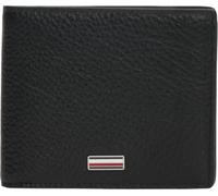 Tommy Hilfiger Men Th Central AM0AM14496 - Portafoglio bifold con chiusura a zip, taglia unica, colore: nero