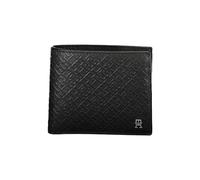 Tommy Hilfiger TH Monogram Portafoglio Pelle 11 cm black (TAS002283)