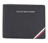 Tommy Hilfiger Portafoglio Uomo Central Mini Cc Wallet in Pelle, Nero (Black), Onesize