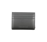 Tommy Hilfiger - Portafoglio in pelle nera con porta carte - - Accessories - Uomo - Nero - ONE SIZE