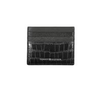 Tommy Hilfiger - Portafoglio in pelle con porta carte - - Accessories - Uomo - Nero - ONE SIZE