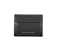 Tommy Hilfiger TH Saffiano Custodia per carta di credito Pelle 10.5 cm black (TAS002336)