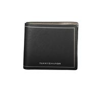 Tommy Hilfiger - Portafoglio in pelle nera - - Accessories - Uomo - Nero - ONE SIZE