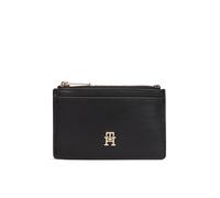 Tommy Hilfiger TH ICON AW0AW17735 - Porta carte lungo da donna, nero, taglia unica, Nero (Nero), One Size