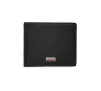 Tommy Hilfiger TH Central Mini CC Wallet Am0am14495, Portafoglio Bifold Uomo, Black (Black), One Size
