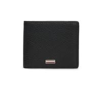 Tommy Hilfiger Men Th Central AM0AM14496 - Portafoglio bifold con chiusura a zip, taglia unica, colore: nero