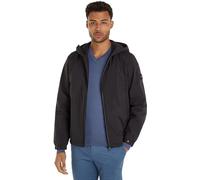 Tommy Hilfiger Portland Hooded Jacket Mw0mw34456 Giacche in tessuto, Nero (Black), XS Uomo