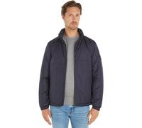 Tommy Hilfiger Portland Stand Collar Jacket MW0MW34237 Giacche in Tessuto, Blu (Desert Sky), XL Uomo