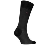TOMMY HILFIGER Premium Birdseye - calzini lunghi - uomo Black 39/40