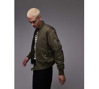 Tommy Hilfiger Premium - Bomber verde militare M