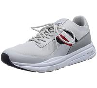 Tommy Hilfiger PREMIUM LIGHTWEIGHT RUNNER KNIT FM0FM04502, Uomo, Grigio (Light Cast), 42 EU