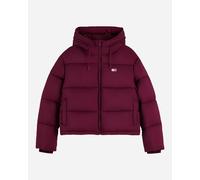 Tommy Hilfiger Puffer W - Piumino - Donna - Rosso S