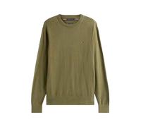 Tommy Hilfiger - Pullover a collo alto a coste - - Knitwear - Uomo - Verde - L