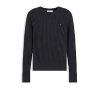 Tommy Hilfiger - Cotton Cable Fine Gg Grigio - S Grigio