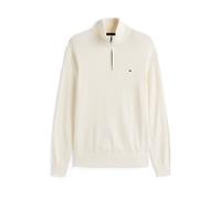 Tommy Hilfiger - Pima Org Ctn Cashmere Zip Mock - - Knitwear - Uomo - Beige - XL