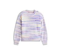 TOMMY HILFIGER Pullover blu / giallo pastello / lilla / bianco Bambini TOMMY HILFIGER 110