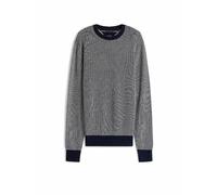 Tommy Hilfiger, ,Knitwear ,Uomo ,Blu ,M Maglione girocollo in cotone Pima e cashmere