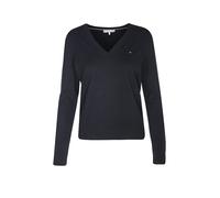 Tommy Hilfiger Stitch V-n Long Sleeve Polo Blu XS Donna