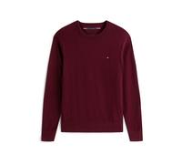 Tommy Hilfiger - Pima Org Ctn Cashmere Crew Neck Rosso - Abbigliamento XXL Rosso