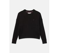 TOMMY HILFIGER Pullover 'CABLE' nero Bambini TOMMY HILFIGER 140