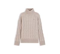 TOMMY HILFIGER Pullover cappuccino Donna - Abbigliamento - Taglie comode - Pullover e cardigan - Pullover TOMMY HILFIGER XL-XXL