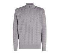 TOMMY HILFIGER Pullover 'Classic' grigio Uomo - Abbigliamento - Pullover e cardigan - Pullover - Pullover dolcevita TOMMY HILFIGER L