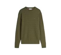 TOMMY HILFIGER Pullover 'Classic' oliva Uomo - PROMO - Pullover e cardigan - Pullover - Pullover girocollo TOMMY HILFIGER XXL