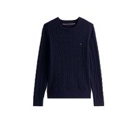 Maglia girocollo classic cable L