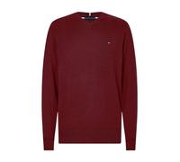 Tommy Hilfiger - Pullover con Scollo a V - - Knitwear - Uomo - Viola - XL