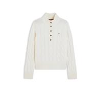 TOMMY HILFIGER Pullover crema Donna - Abbigliamento - Taglie comode - Pullover e cardigan - Pullover TOMMY HILFIGER XS-S