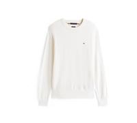 Tommy Hilfiger Maglione girocollo Tommy Hilfiger con cashmere xsmall crema