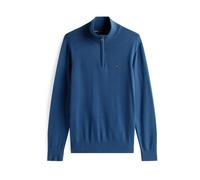 Tommy Hilfiger - Essential Cotton Zip MW0MW37331DBZ Blu - Abbigliamento L Blu
