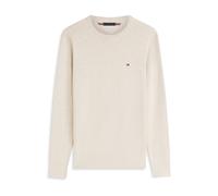 Tommy Hilfiger Essential Ssnl Cotton Crew Neck Mw0mw39999 Pullover, Khaki (Sandalwood Heather), XL Uomo