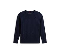 TOMMY HILFIGER Pullover 'Essential' navy Bambini - Bimbo - Ragazzo (taglie 140-176) - PROMO - Maglioni e felpe TOMMY HILFIGER 164