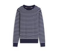 TOMMY HILFIGER Pullover 'ESSENTIAL' navy / bianco Uomo TOMMY HILFIGER M