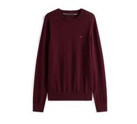TOMMY HILFIGER Pullover 'ESSENTIAL' rosso vino Uomo TOMMY HILFIGER XL rosso vino