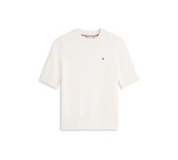 TOMMY HILFIGER Pullover 'Fine Short Sleeve' beige chiaro Donna - PROMO - Pullover e cardigan - Maglioni - Pullover a maglia fine TOMMY HILFIGER XS