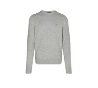 Tommy Hilfiger - Lambswool Crew Neck MW0MW36535 Grigio - Abbigliamento XXL Grigio