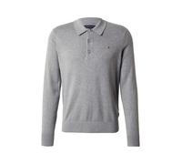 Tommy Hilfiger - Pima Org Ctn Cashmer MW0MW36519 Grigio - Abbigliamento L Grigio